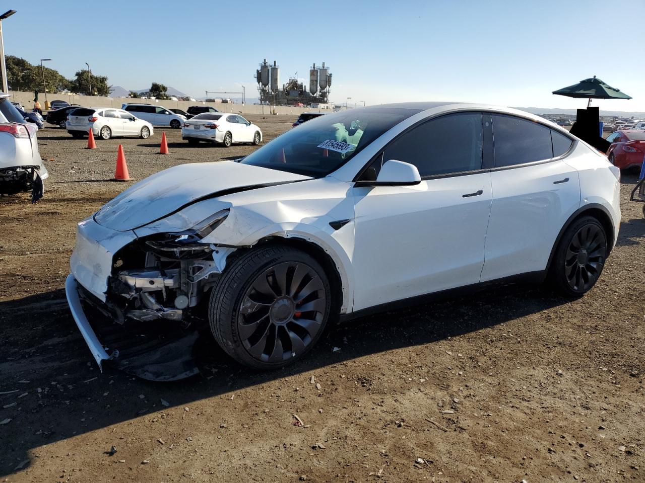 2022 TESLA MODEL Y
