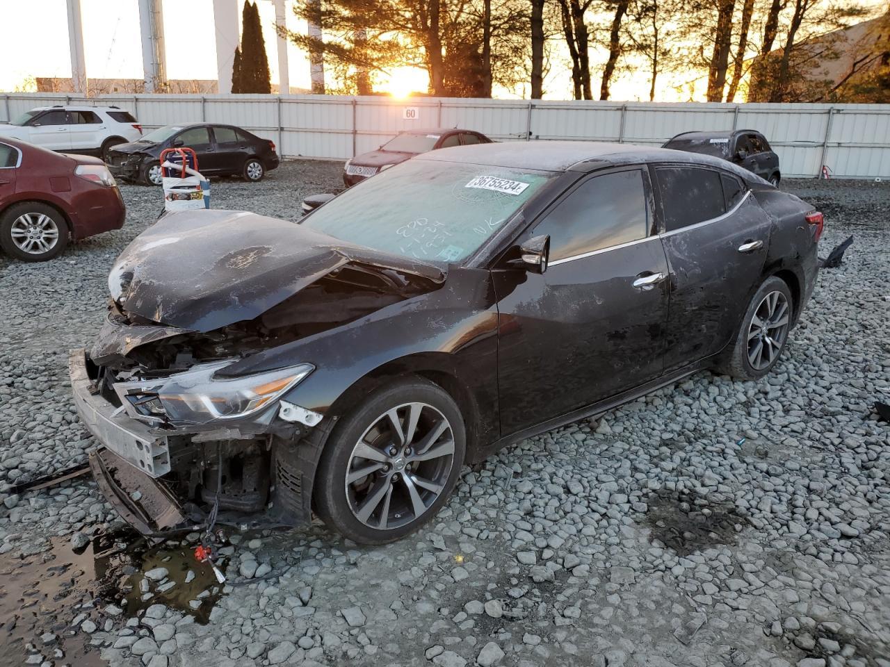 2017 NISSAN MAXIMA 3.5