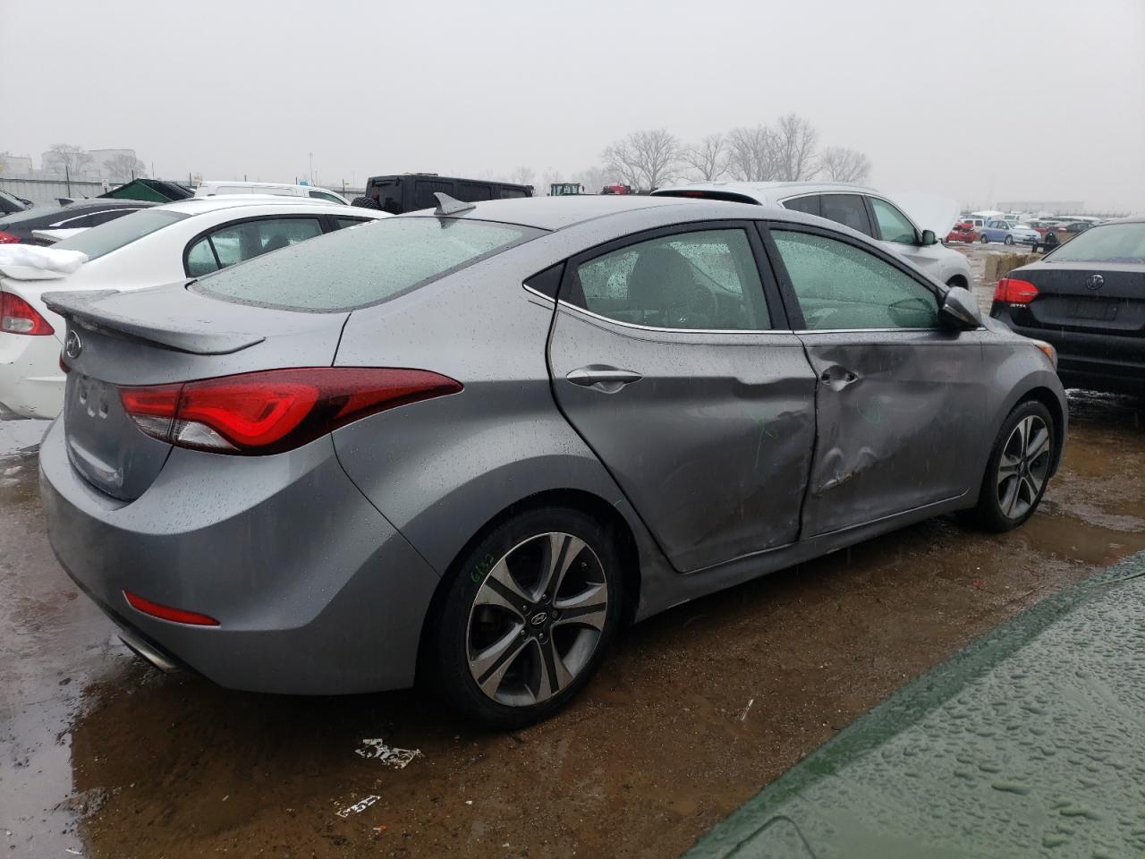2014 HYUNDAI ELANTRA SE - Фото 3