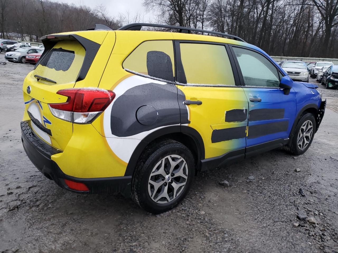 2021 SUBARU FORESTER P - Фото 3