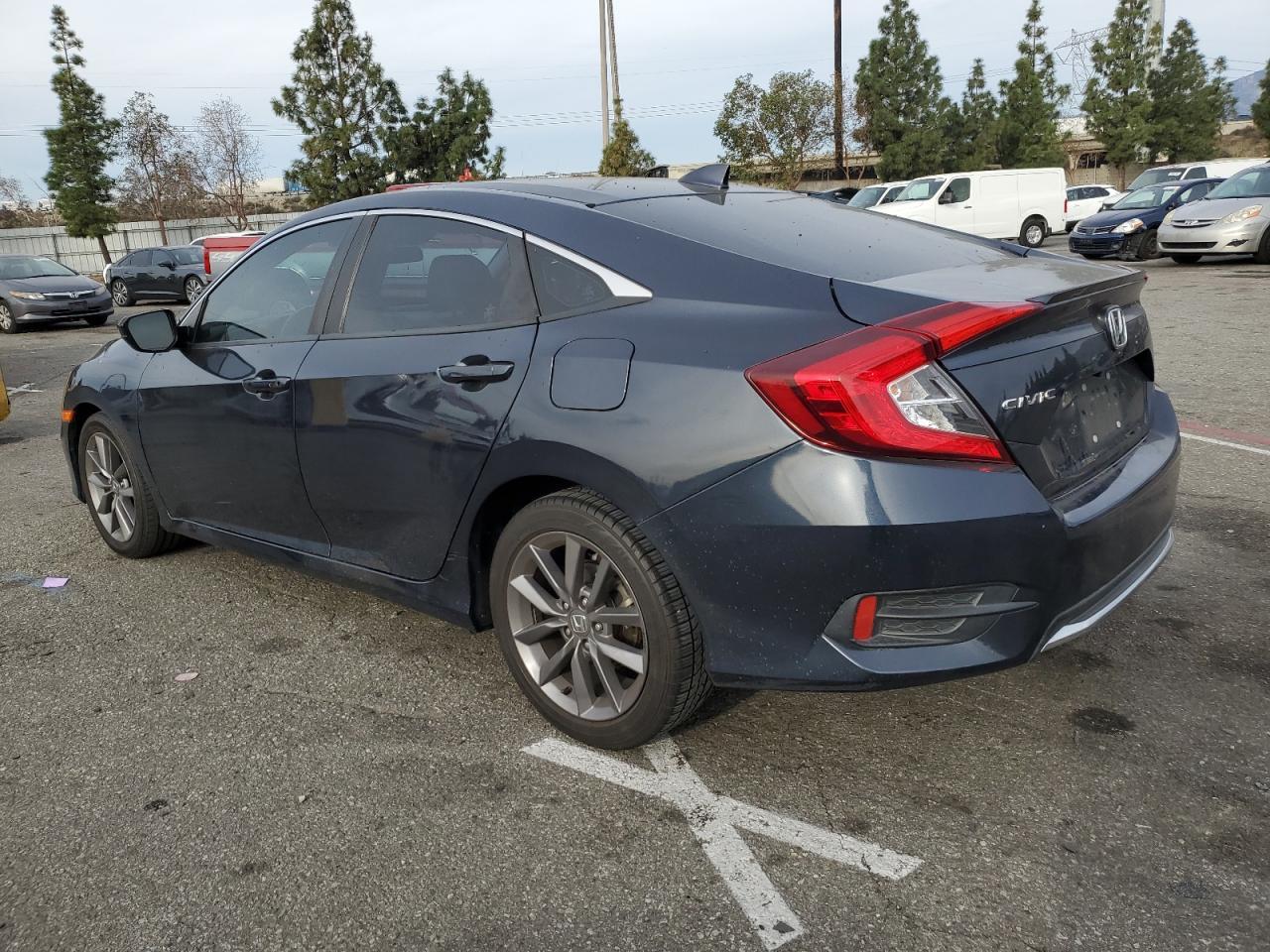 2019 HONDA CIVIC EX - Фото 2