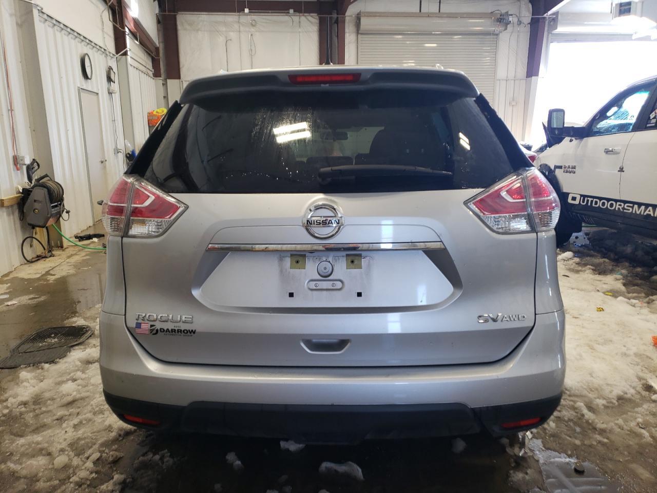 2016 NISSAN ROGUE S - Фото 6