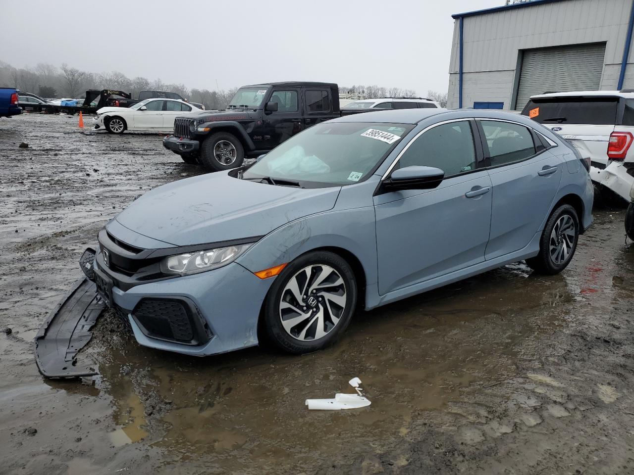 2019 HONDA CIVIC LX