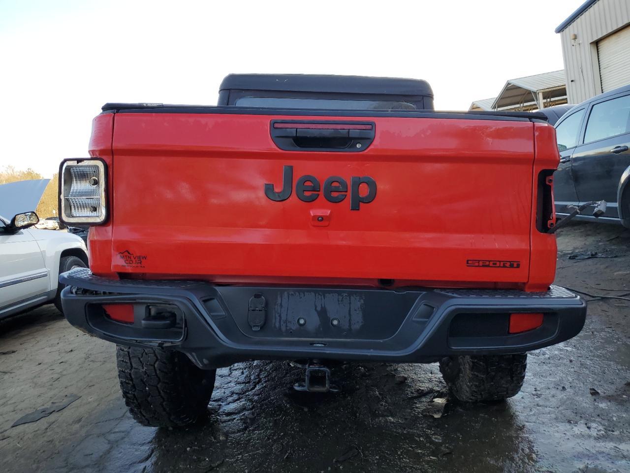 2020 JEEP GLADIATOR - Image 6