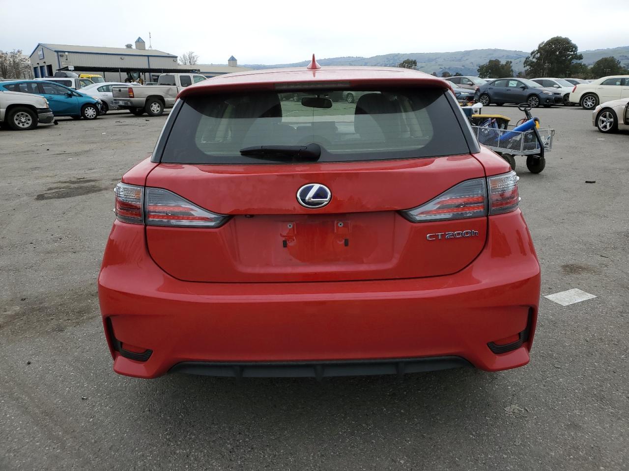 2016 LEXUS CT 200 - Image 6