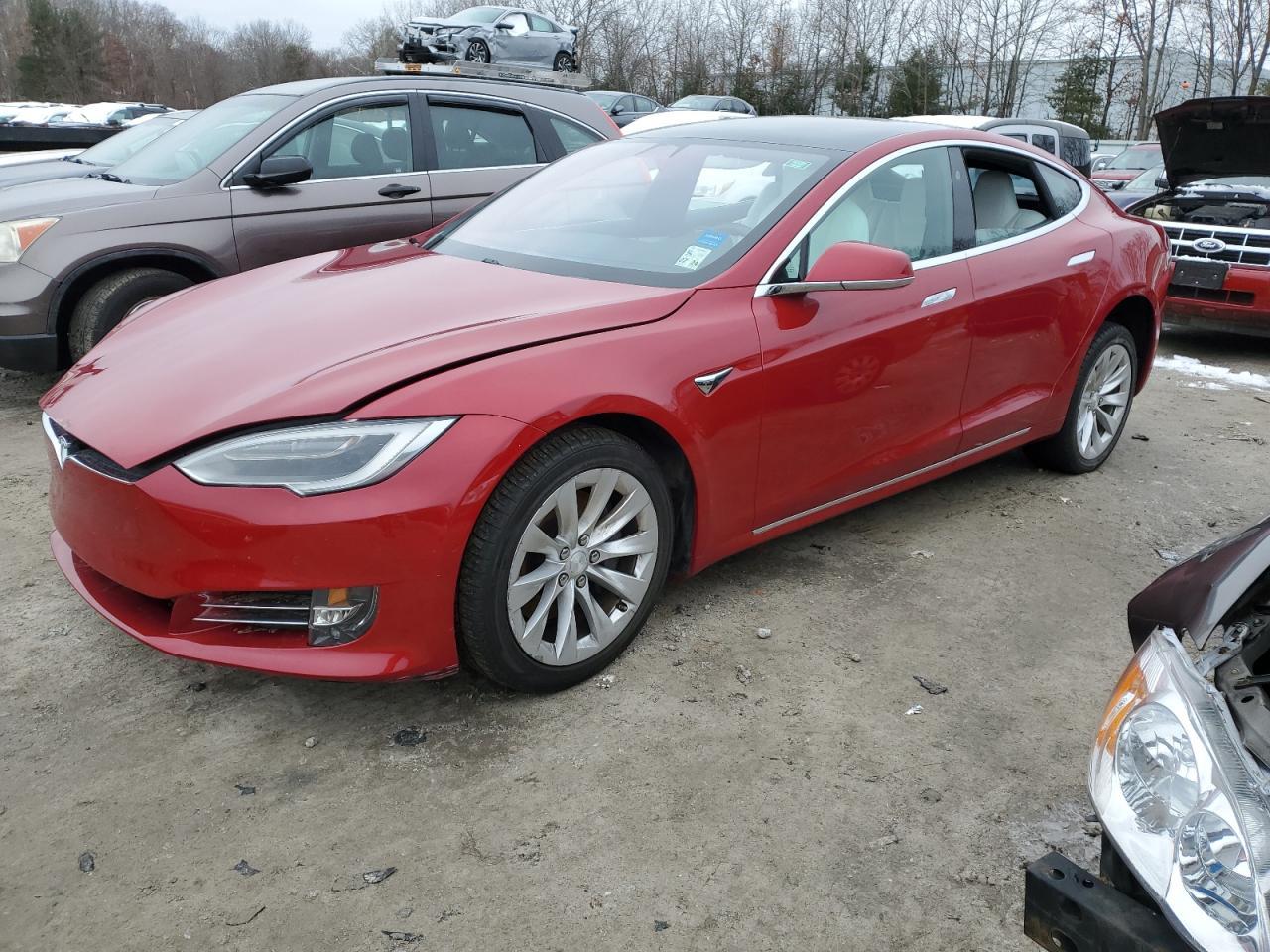 2018 TESLA MODEL S