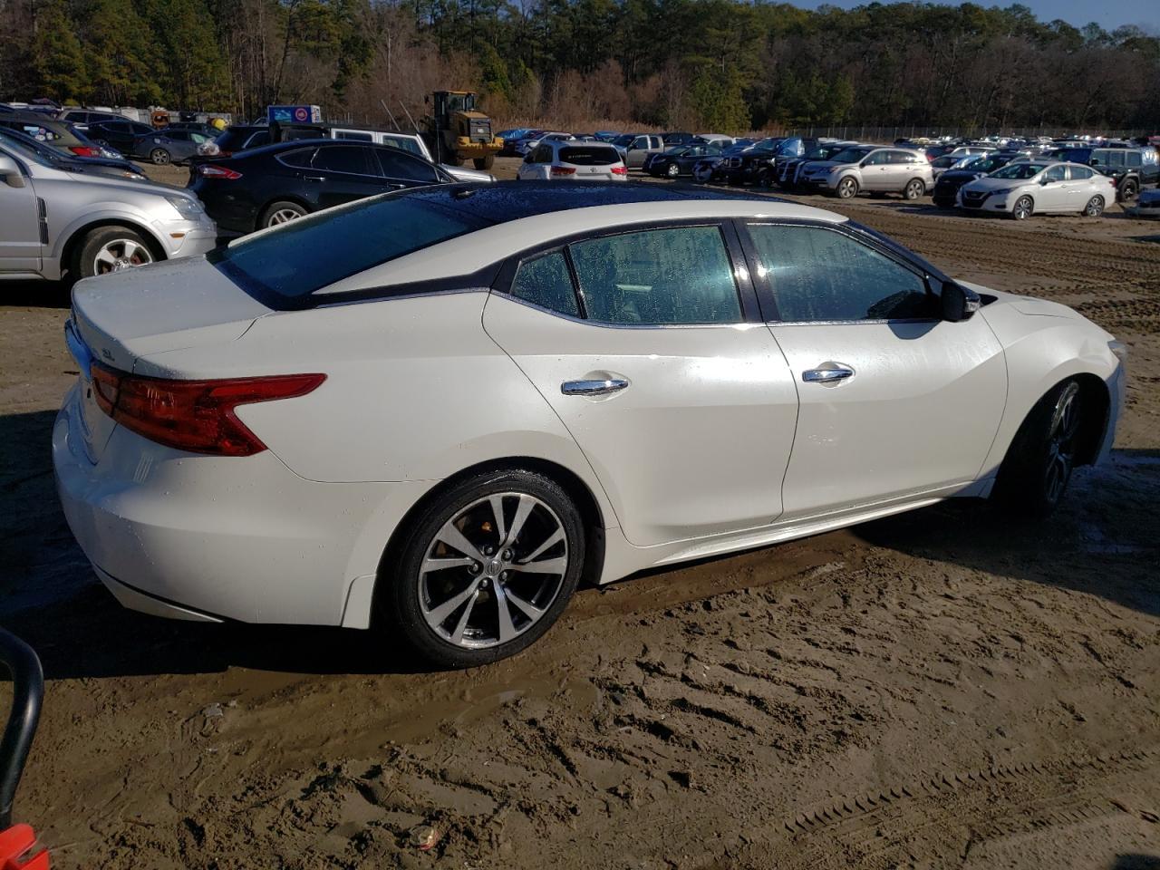 2016 NISSAN MAXIMA 3.5 - Фото 3