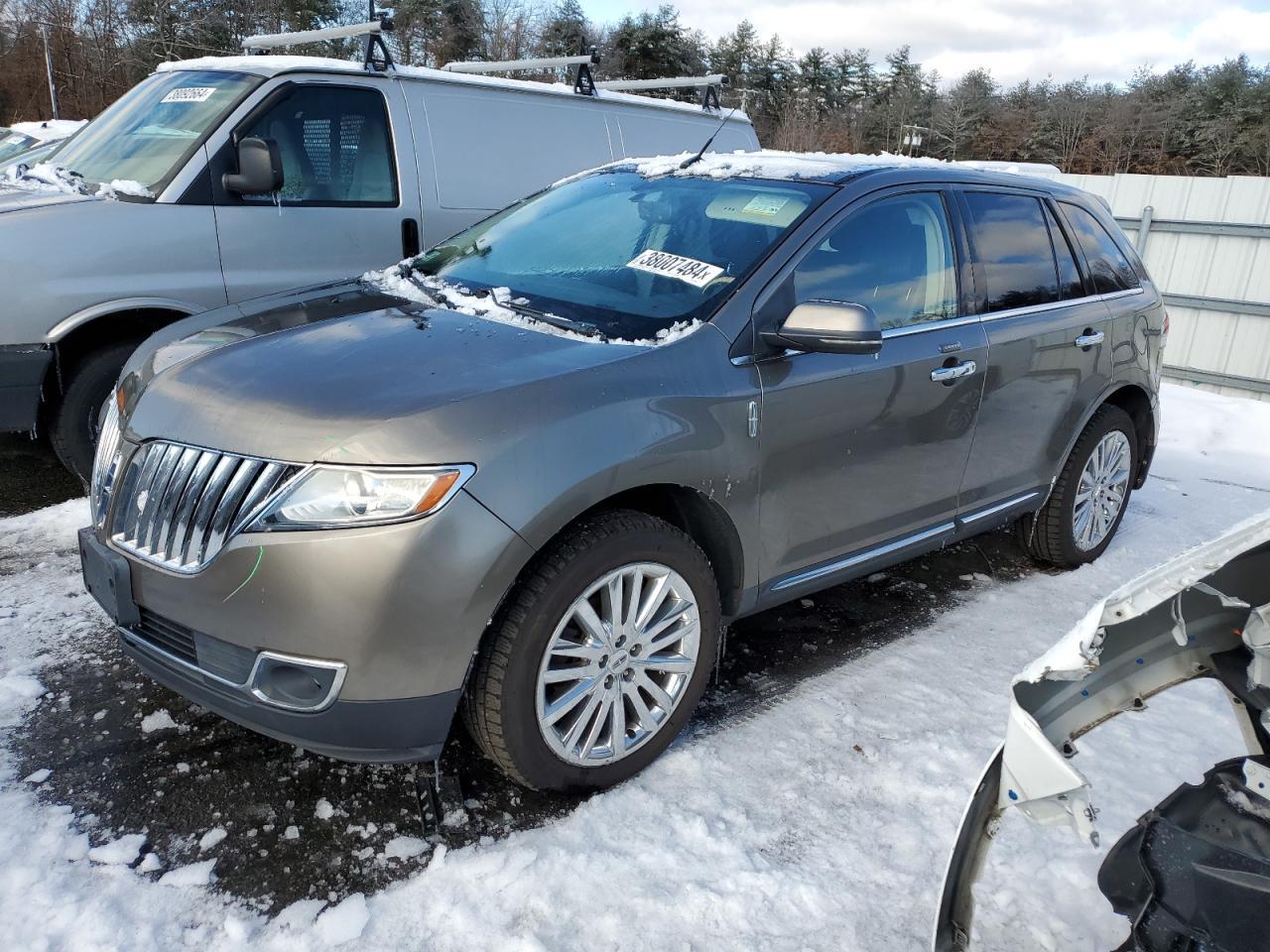 2012 LINCOLN MKX car image