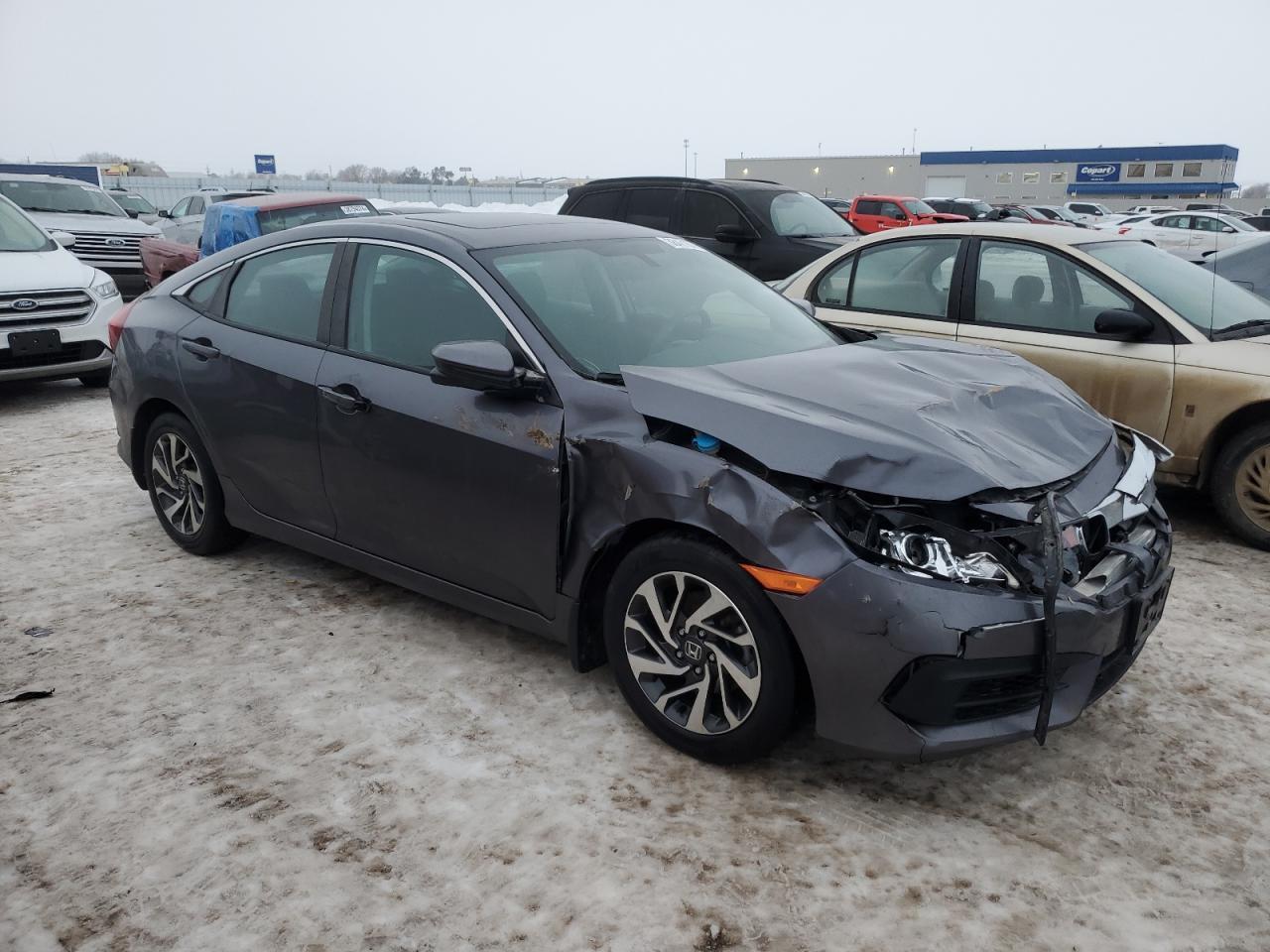2018 HONDA CIVIC EX - Image 4