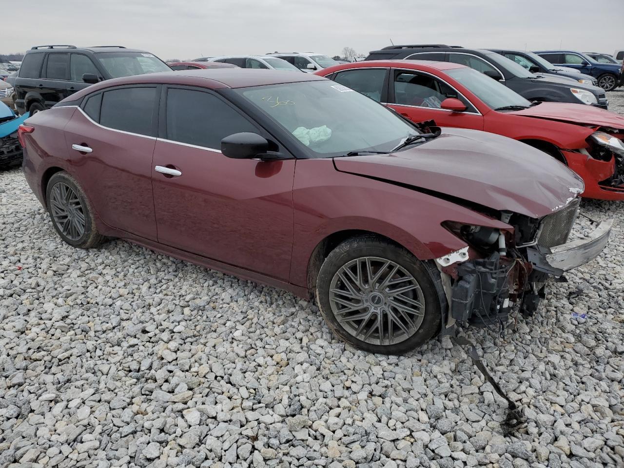 2017 NISSAN MAXIMA 3.5 - Фото 4