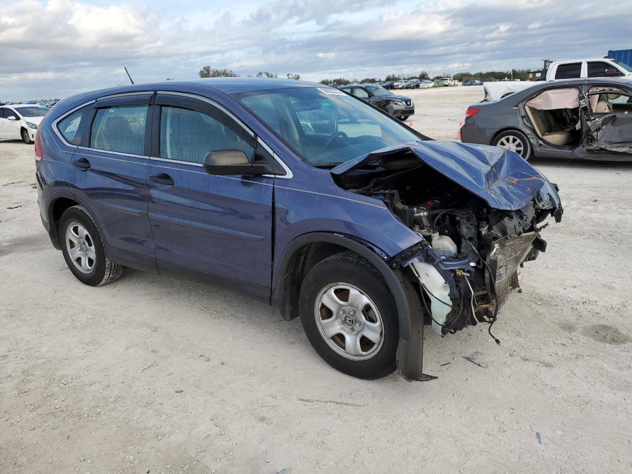 2014 HONDA CR-V LX - Фото 4