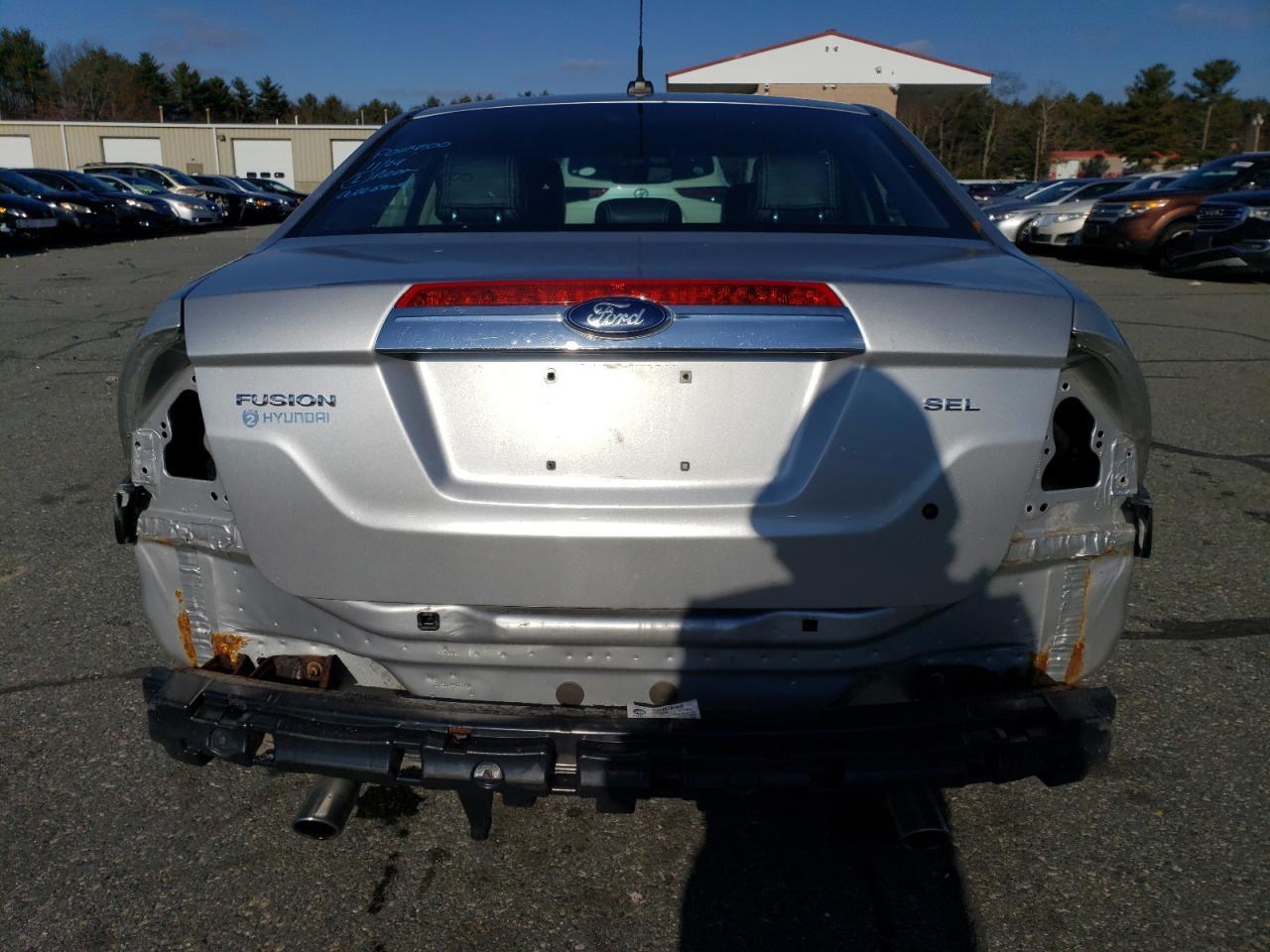 2012 FORD FUSION SEL - Image 6