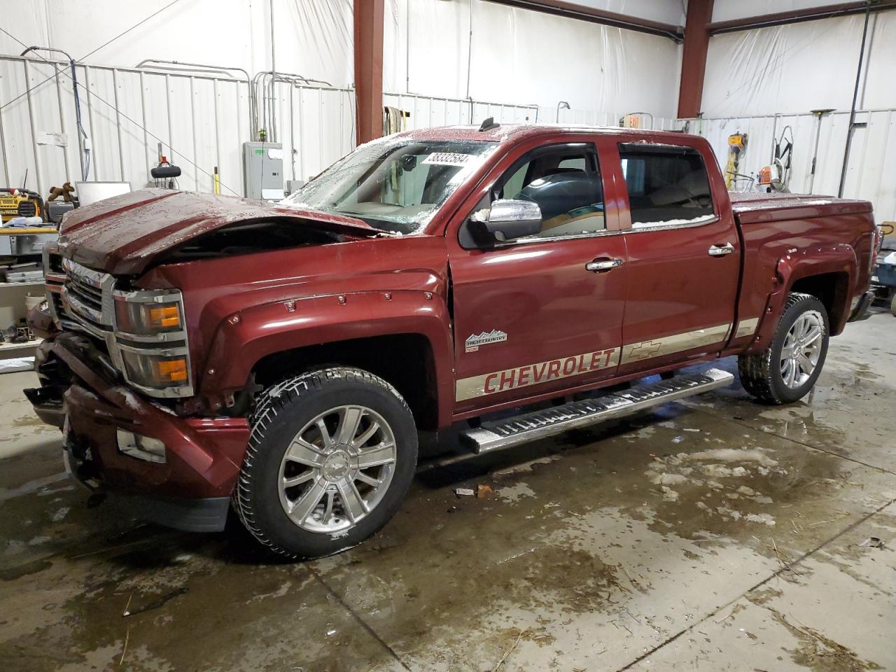 2014 CHEVROLET SILVERADO