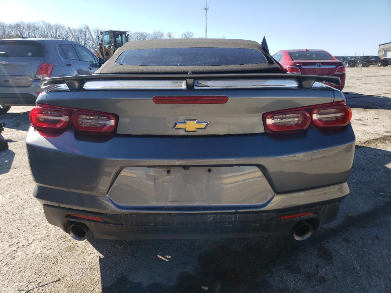 2020 CHEVROLET CAMARO LS - Фото 6