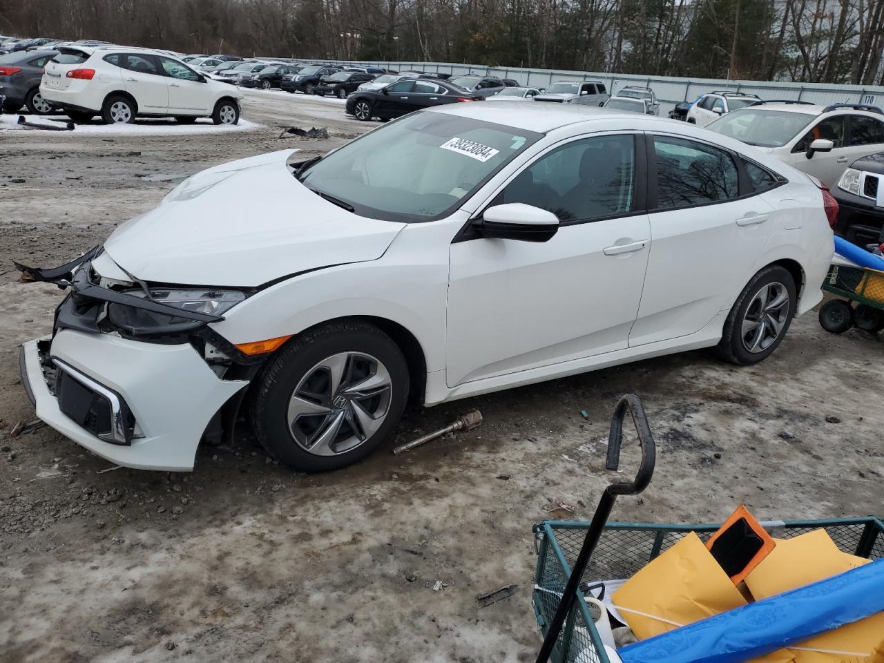 2019 HONDA CIVIC LX car image