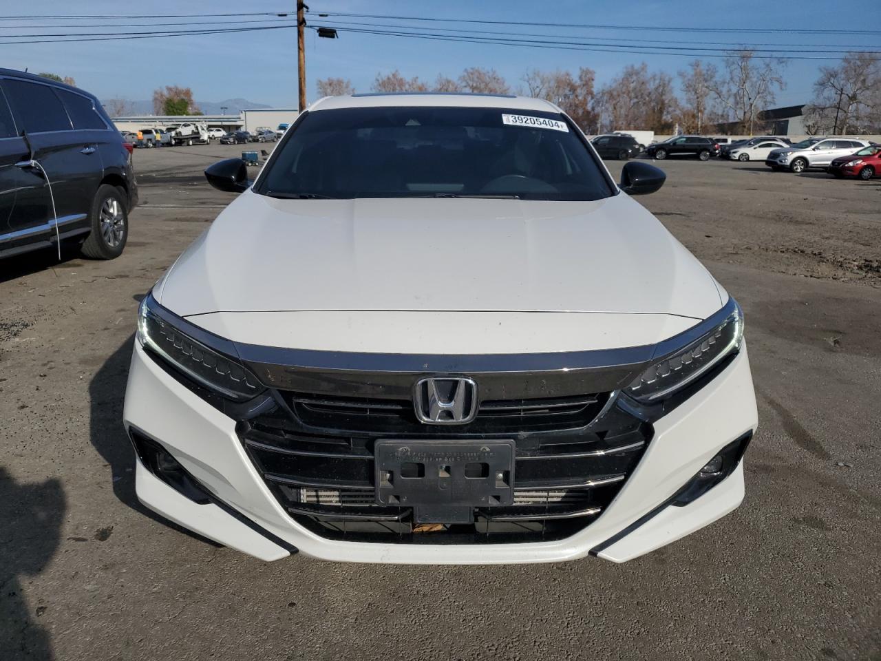 2021 HONDA ACCORD SPO - Фото 5