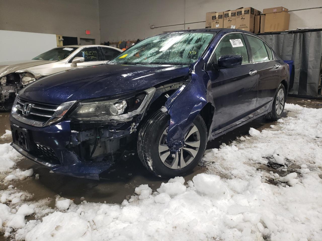 2014 HONDA ACCORD LX