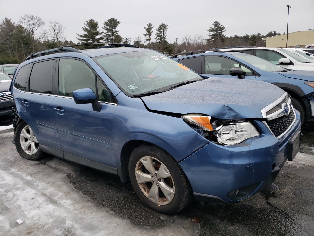 2015 SUBARU FORESTER 2 - Фото 4