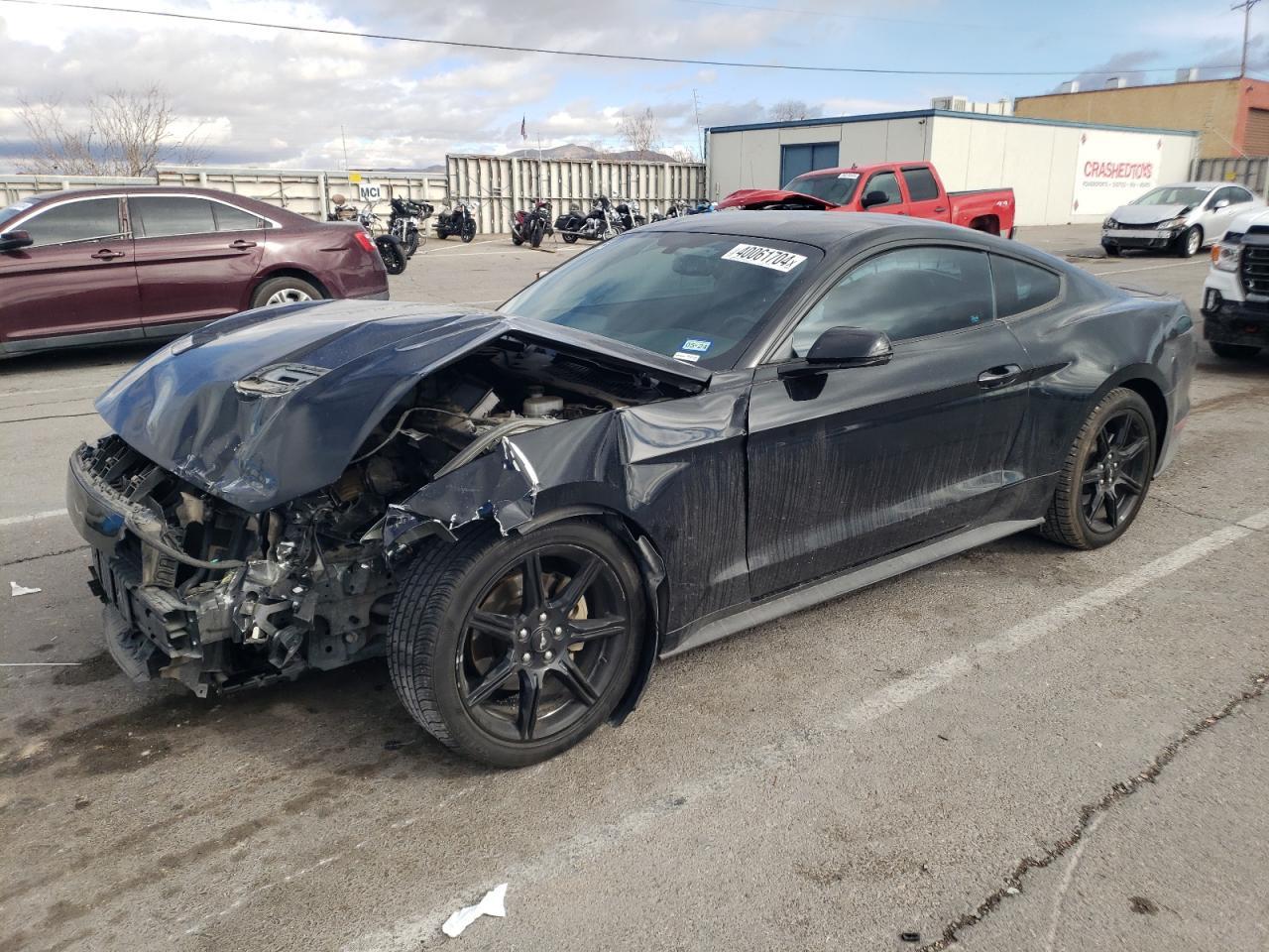 2018 FORD MUSTANG