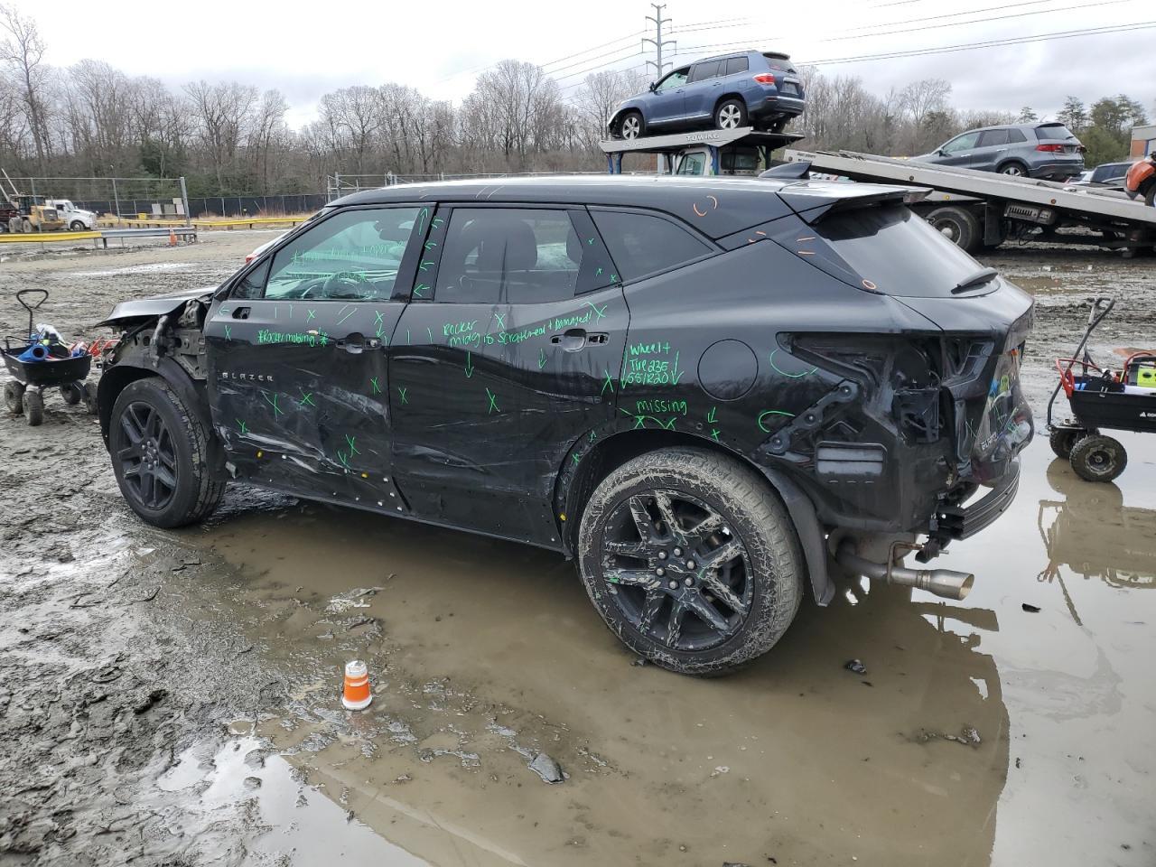 2021 CHEVROLET BLAZER 2LT - Фото 2
