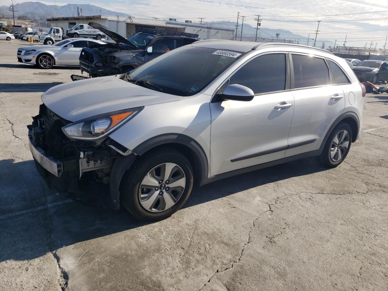 2019 KIA NIRO FE car image