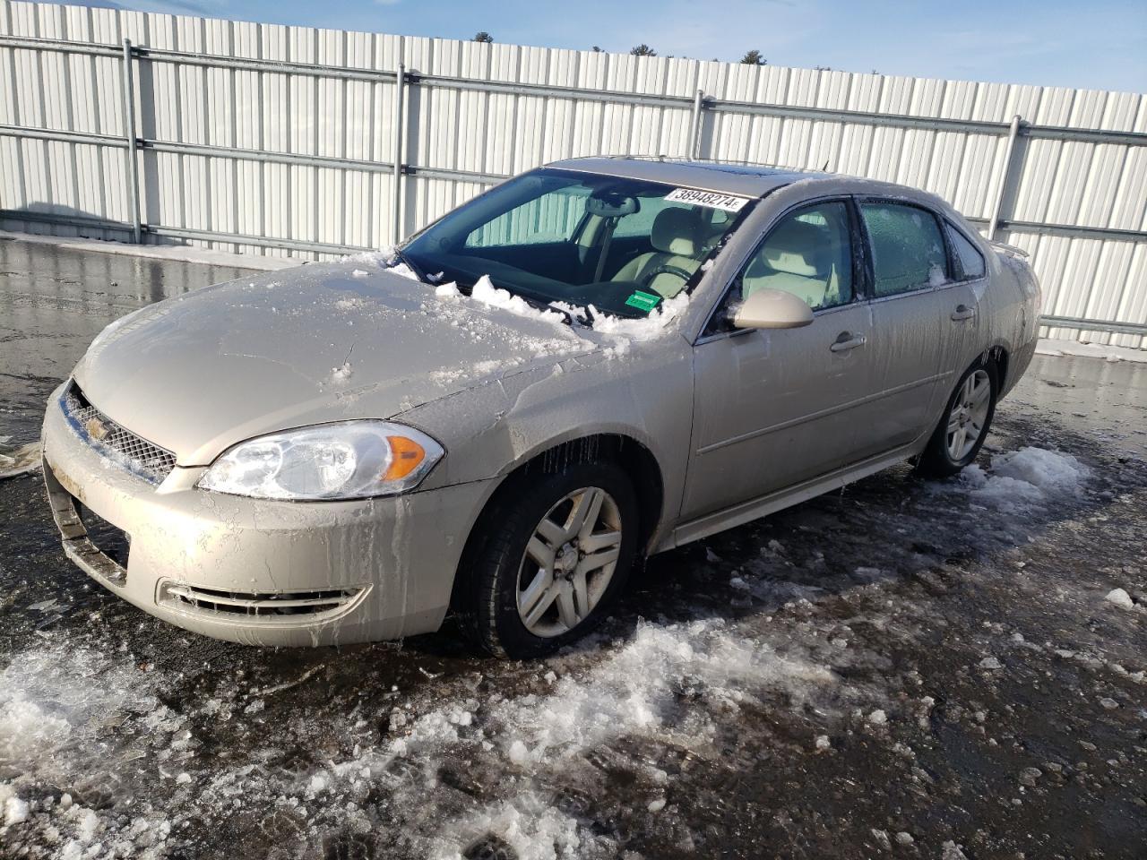 2012 CHEVROLET IMPALA LT car image