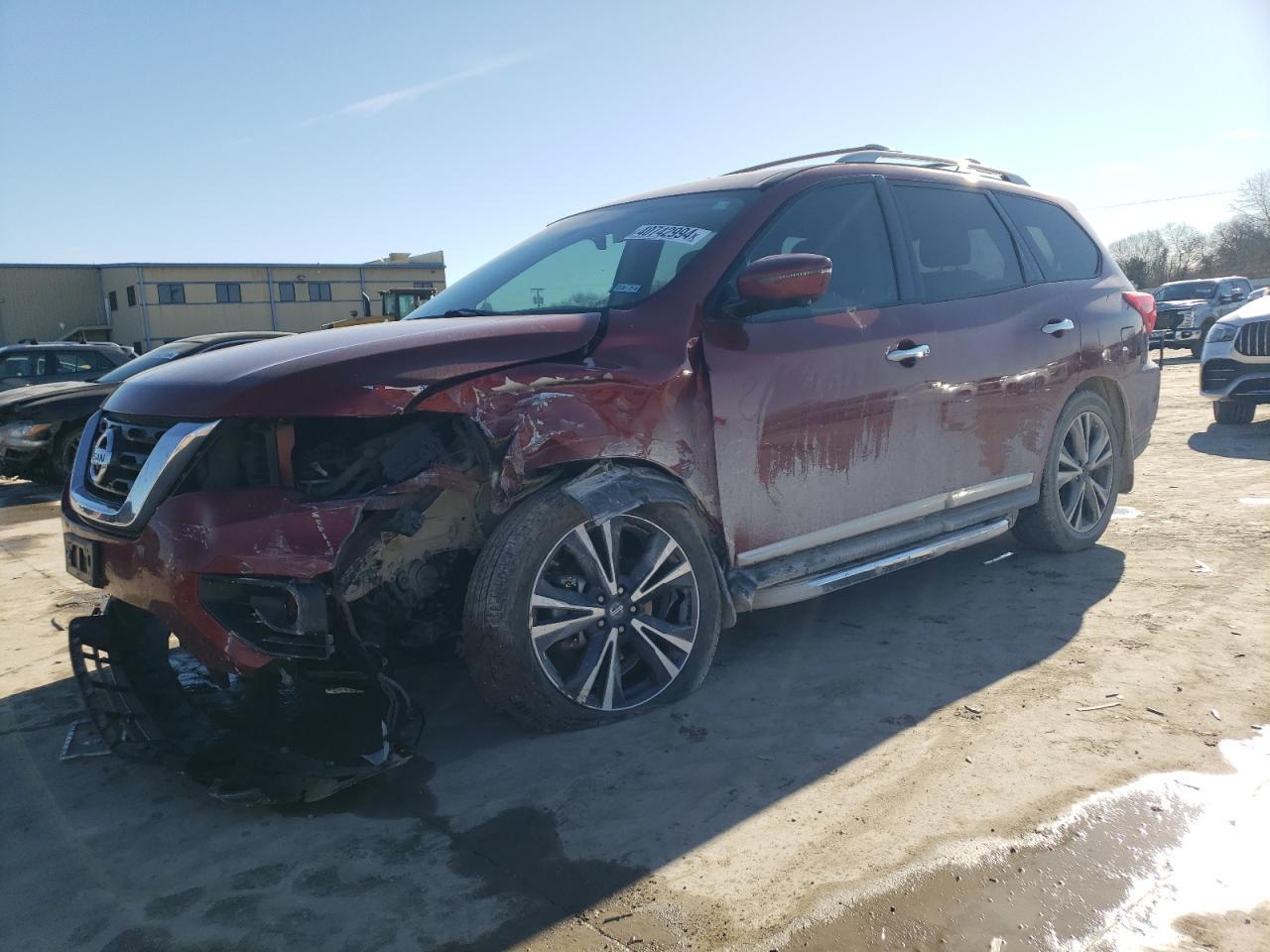 2018 NISSAN PATHFINDER