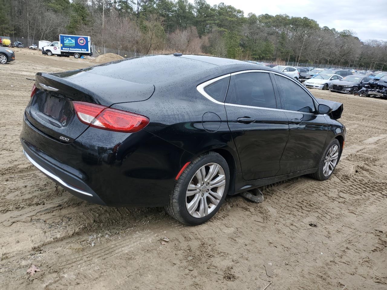 2015 CHRYSLER 200 LIMITE - Фото 3