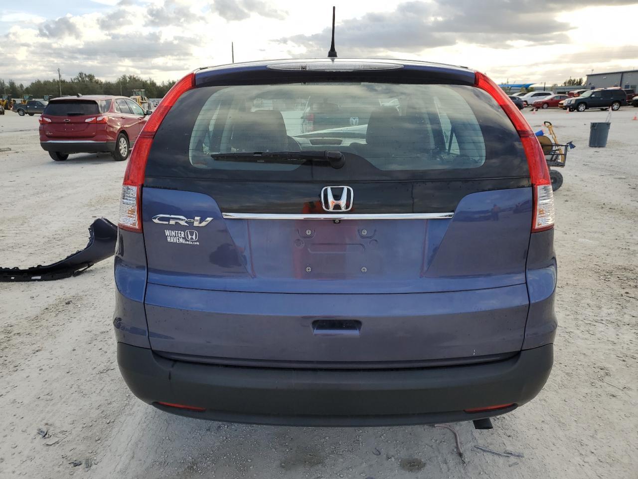 2014 HONDA CR-V LX - Фото 6