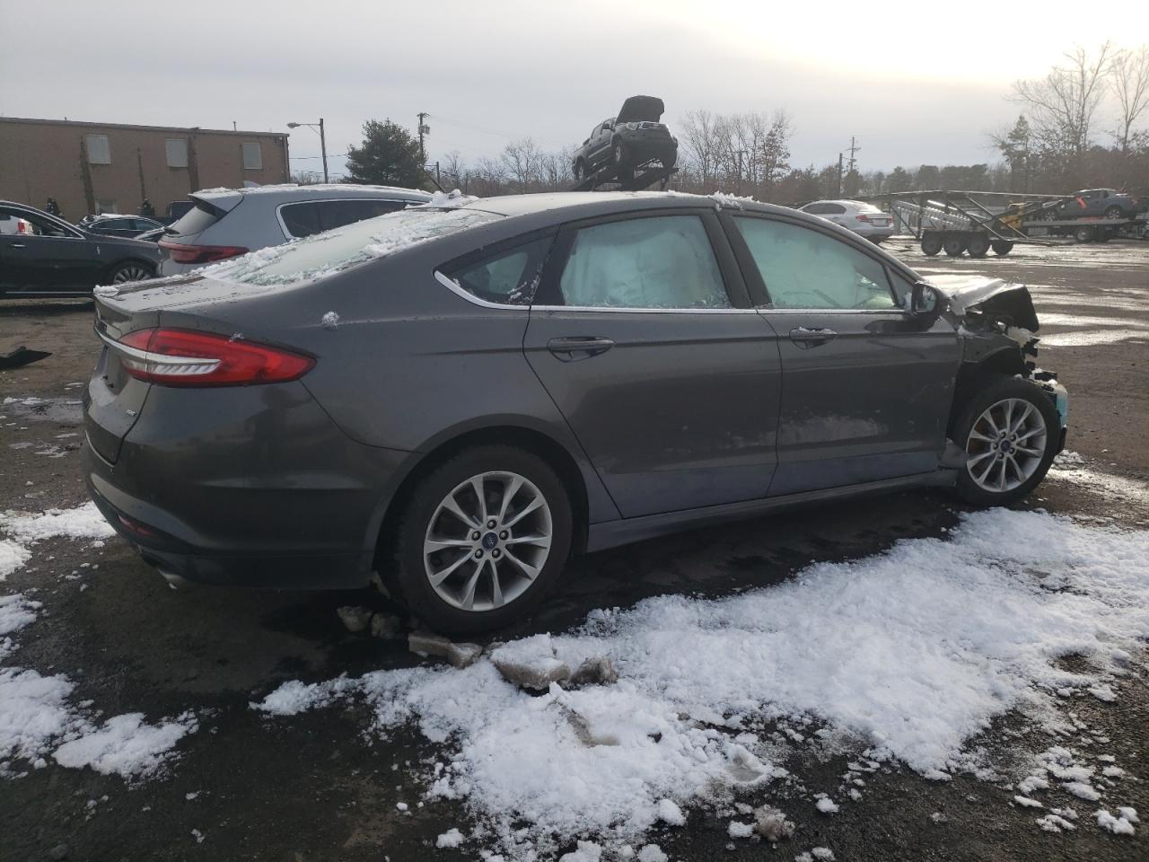 2017 FORD FUSION SE - Фото 3