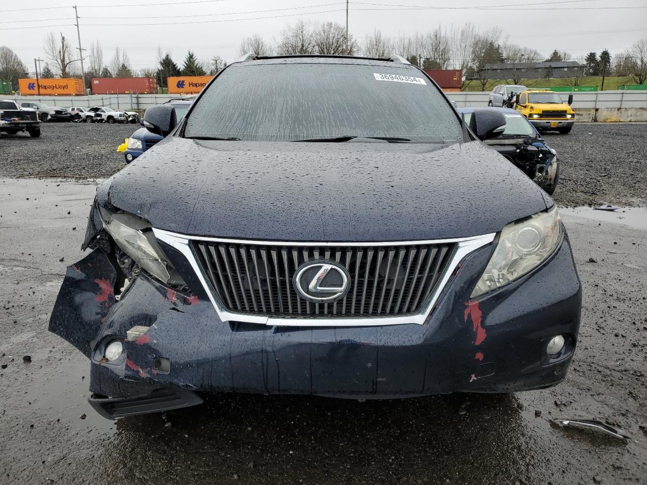 2010 LEXUS RX 350 - Image 5