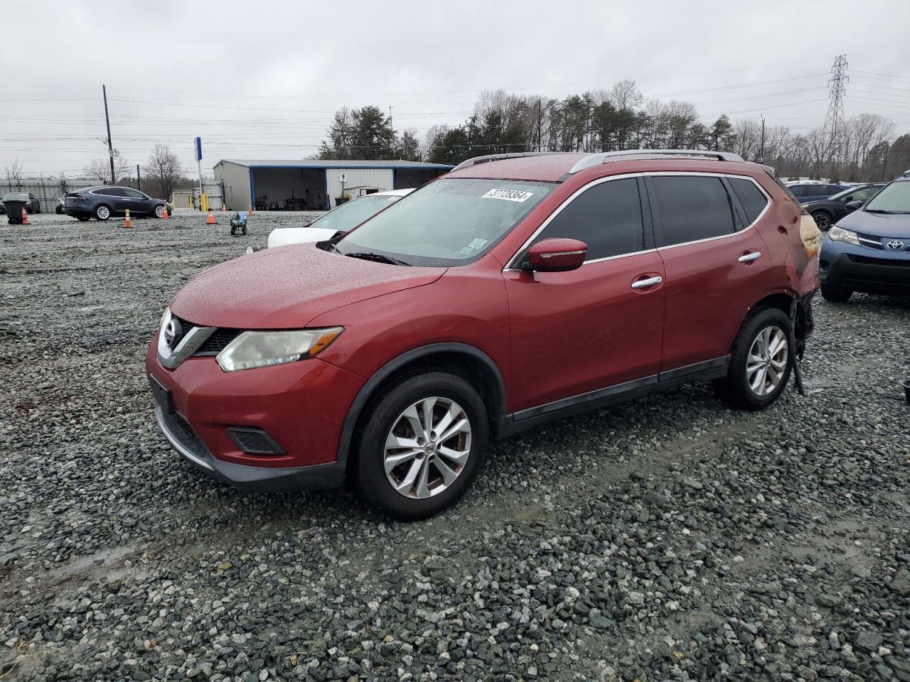2014 NISSAN ROGUE S
