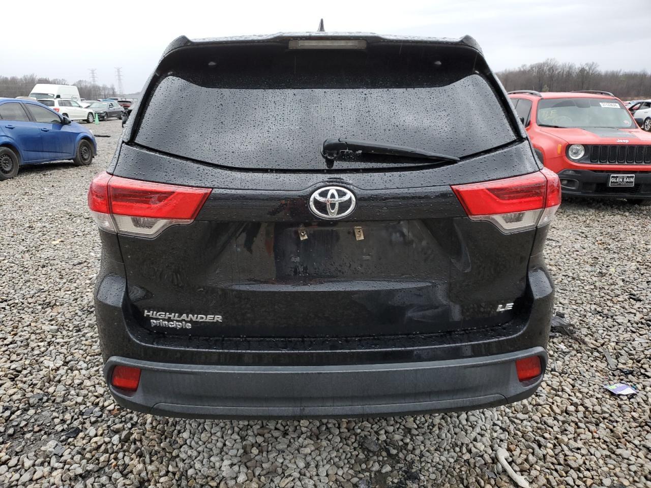 2018 TOYOTA HIGHLANDER - Фото 6