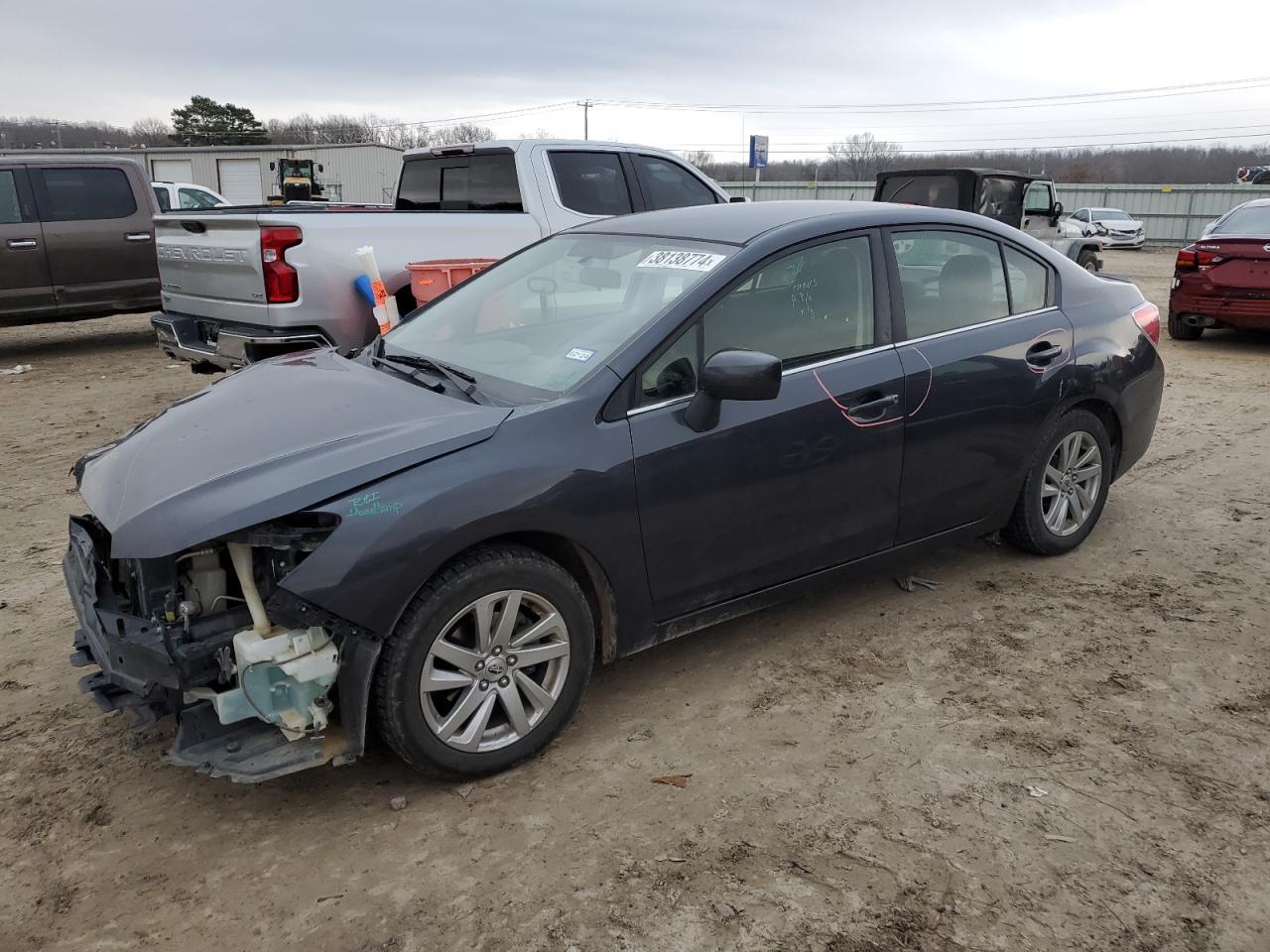 2016 SUBARU IMPREZA PR