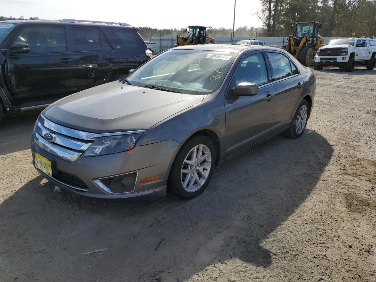 2011 FORD FUSION SEL