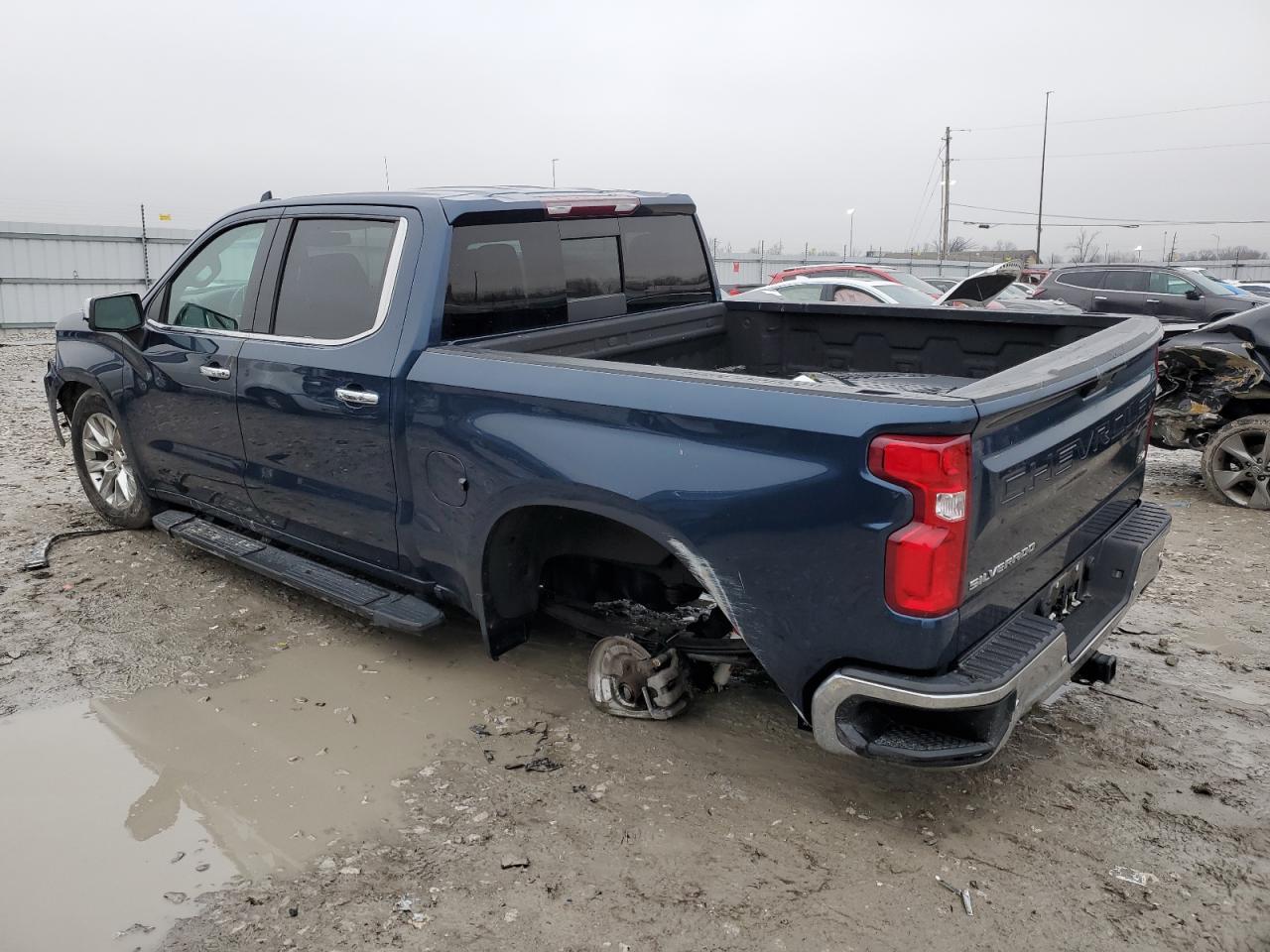 2020 CHEVROLET SILVERADO - Фото 2