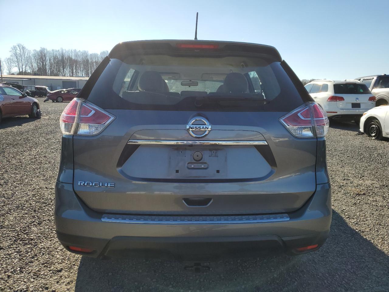 2016 NISSAN ROGUE S - Фото 6