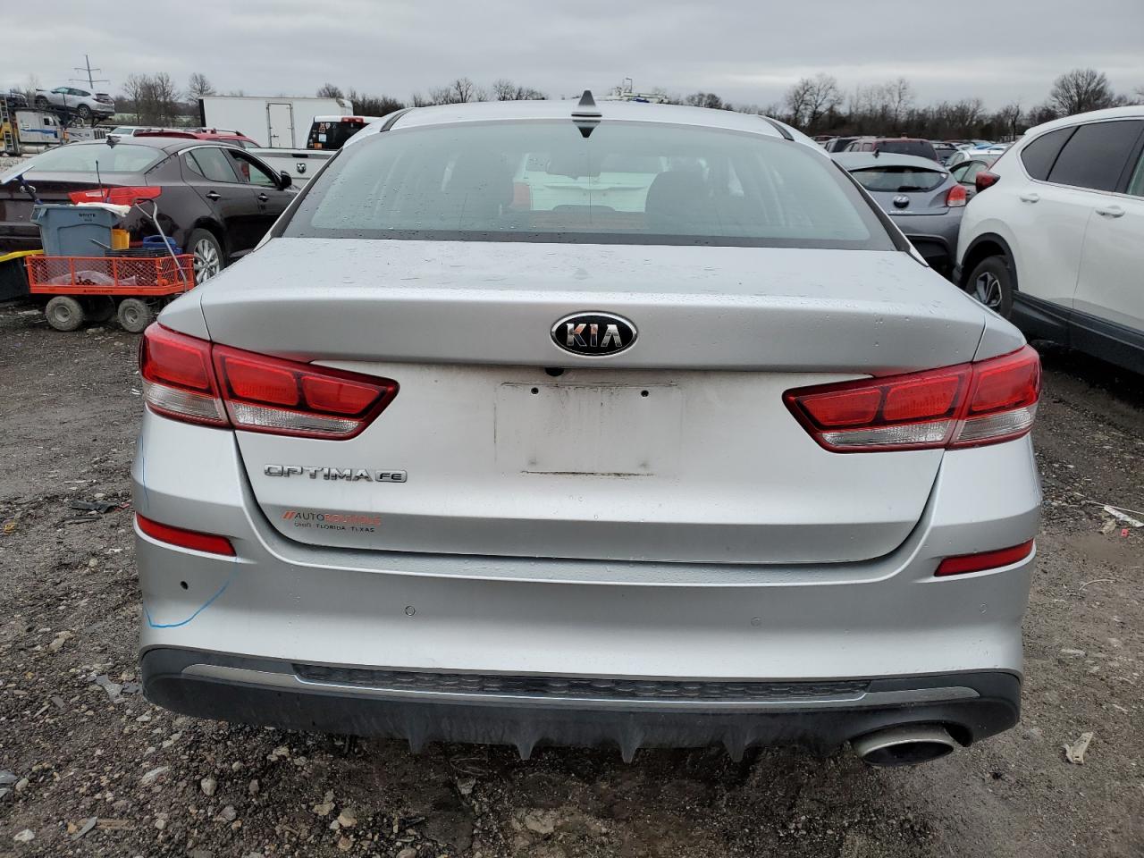 2019 KIA OPTIMA LX - Фото 6