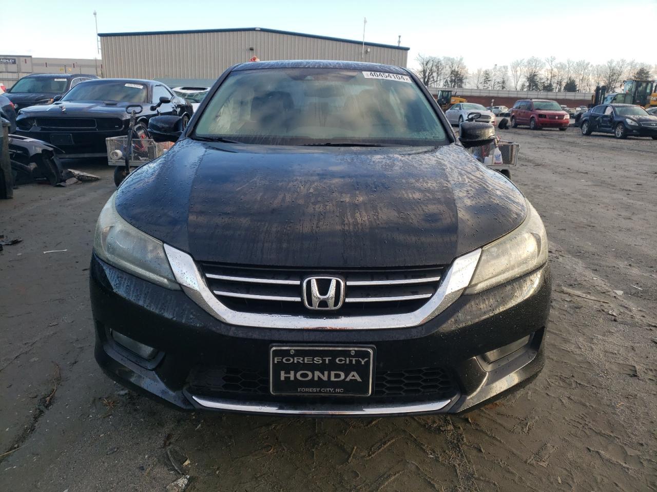 2015 HONDA ACCORD EXL - Фото 5