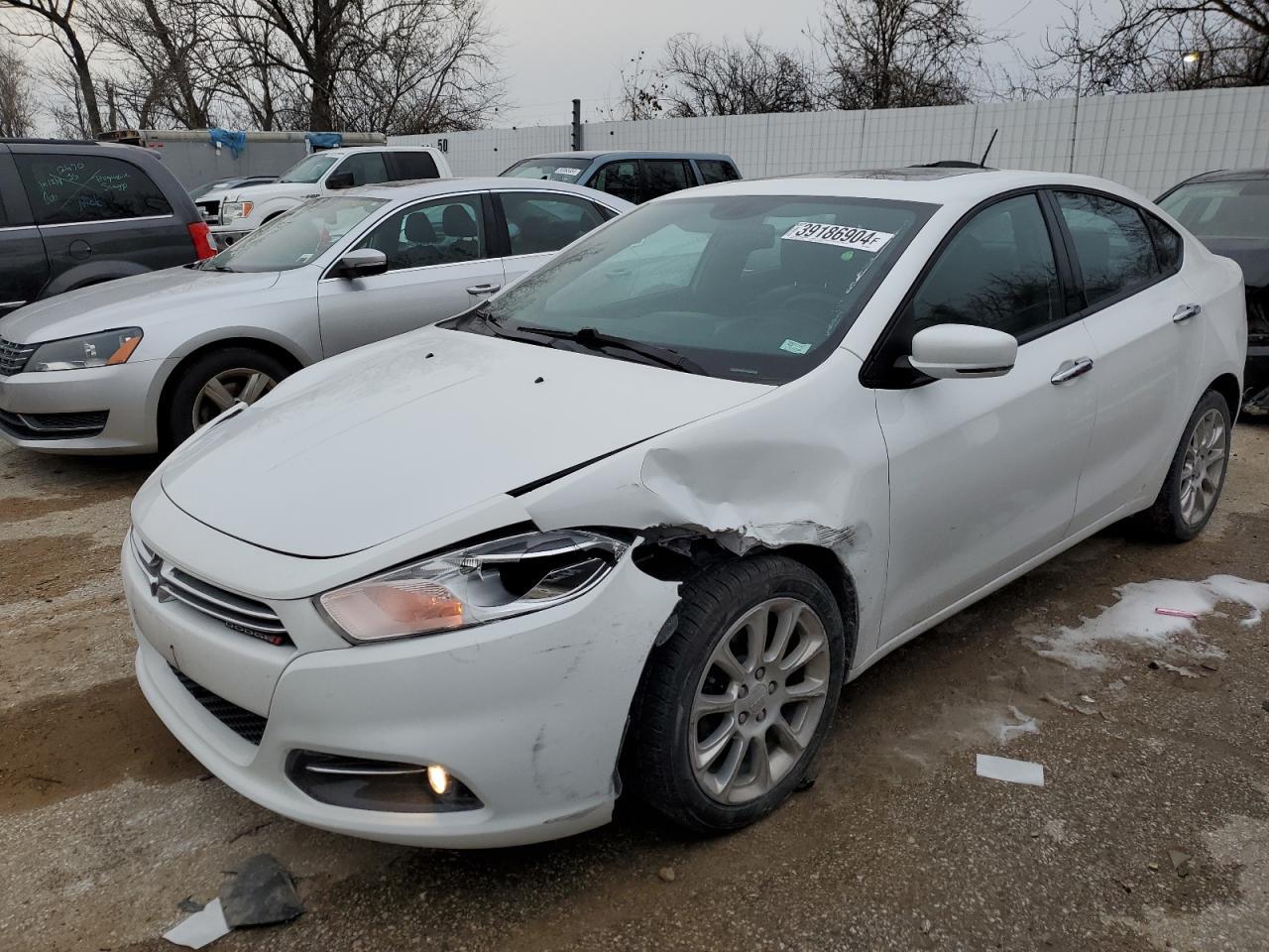 2013 DODGE DART LIMIT car image