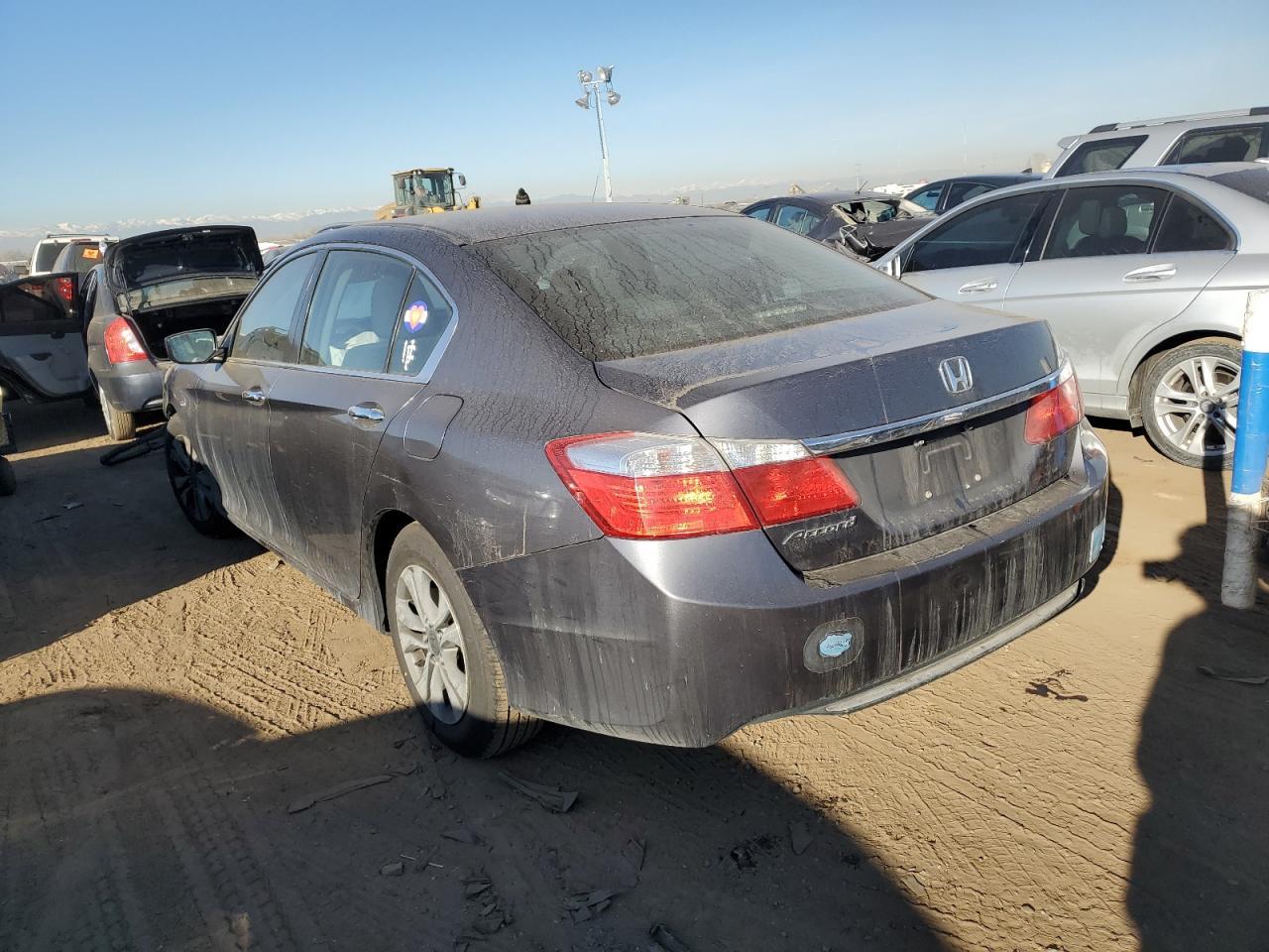 2014 HONDA ACCORD LX - Фото 2