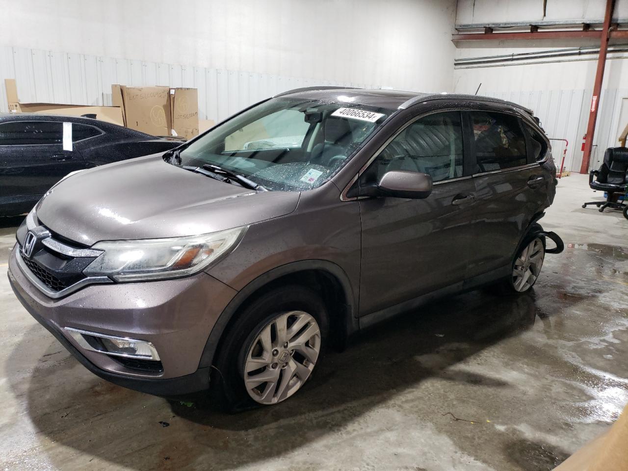 2016 HONDA CR-V EXL