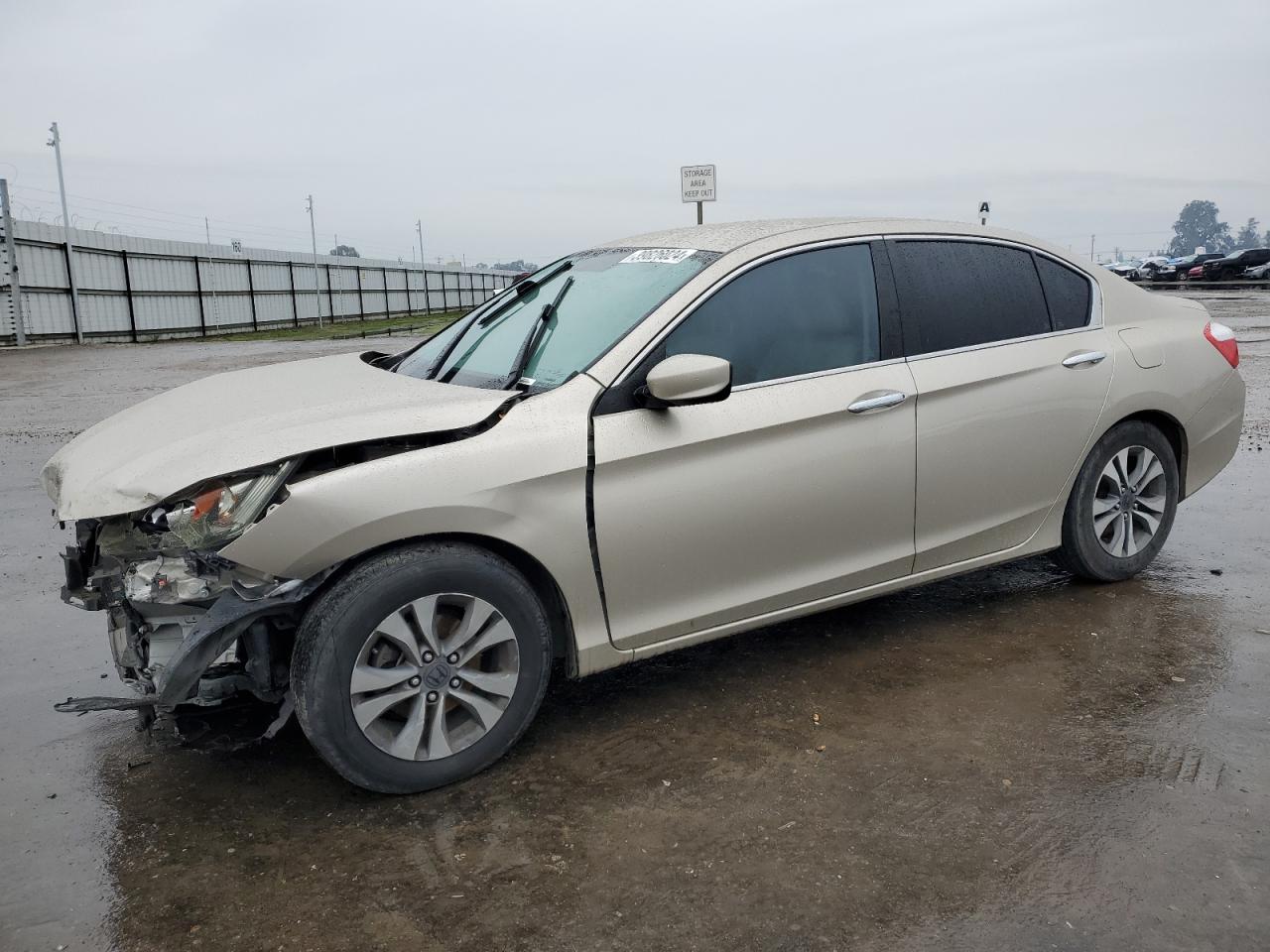 2014 HONDA ACCORD LX