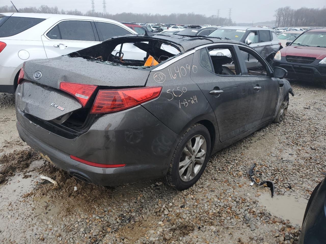 2012 KIA OPTIMA EX - Фото 3