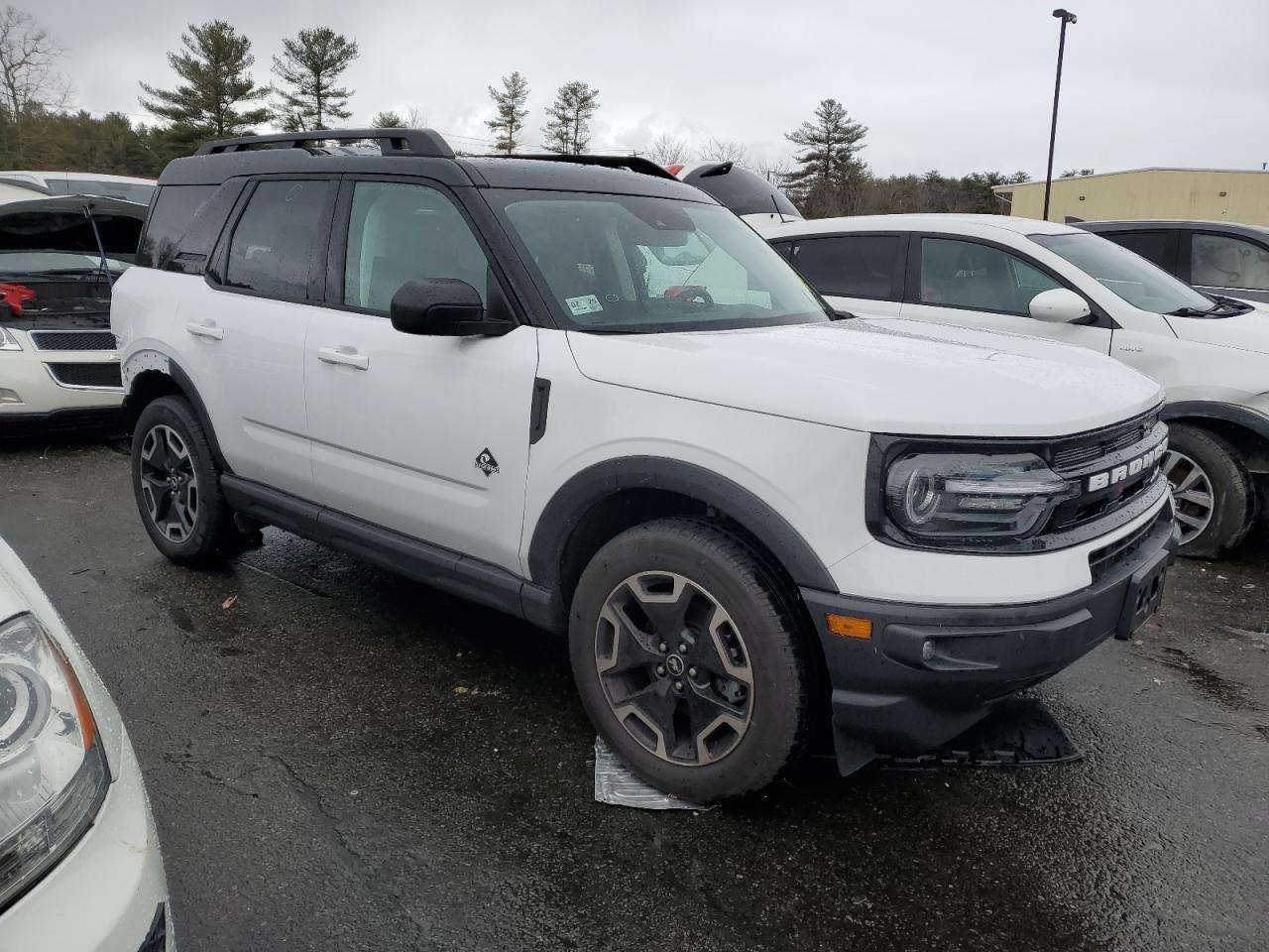 2022 FORD BRONCO SPO - Фото 4