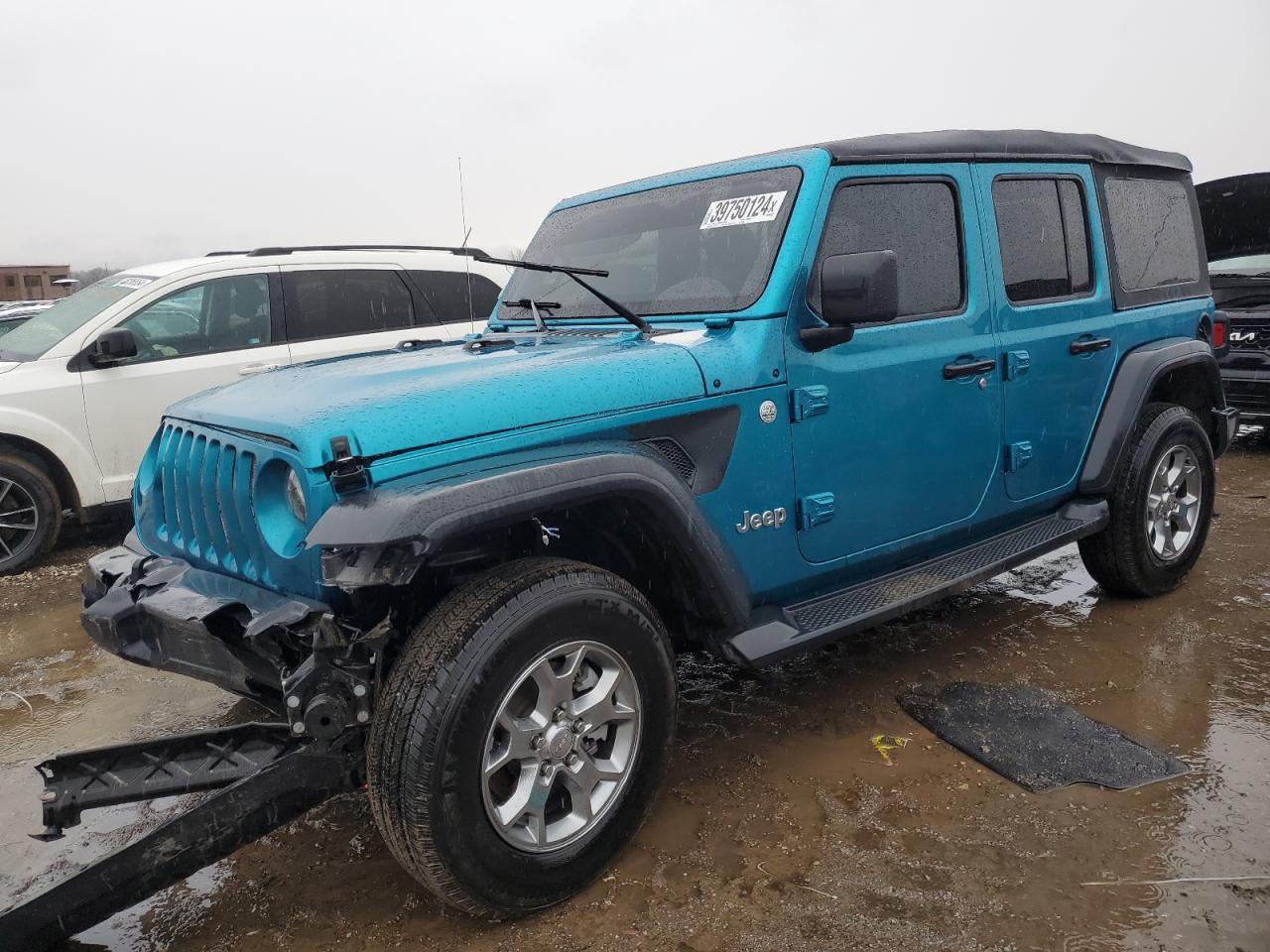 2020 JEEP WRANGLER U