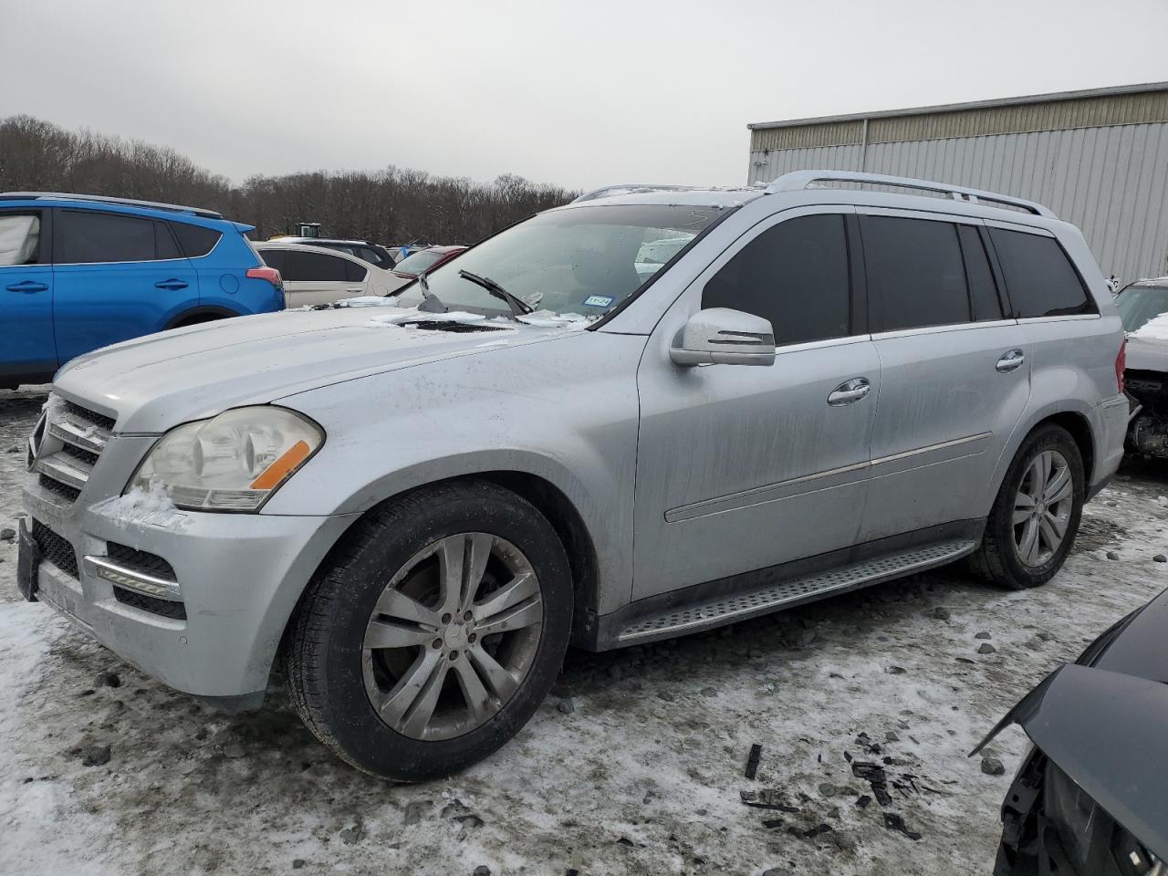 2011 MERCEDES-BENZ GL 450 4MA car image