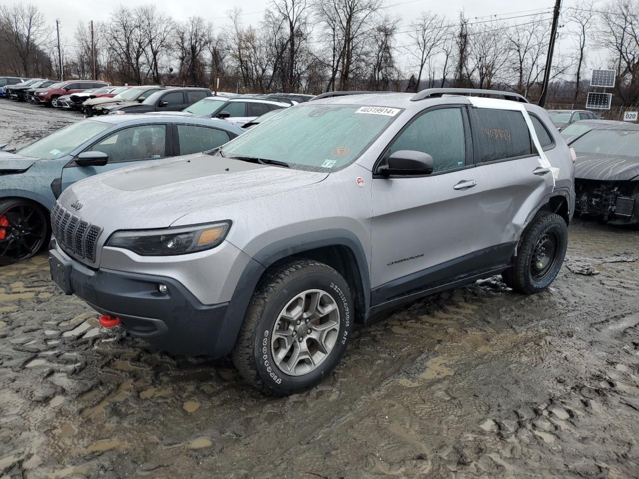 2021 JEEP CHEROKEE T car image