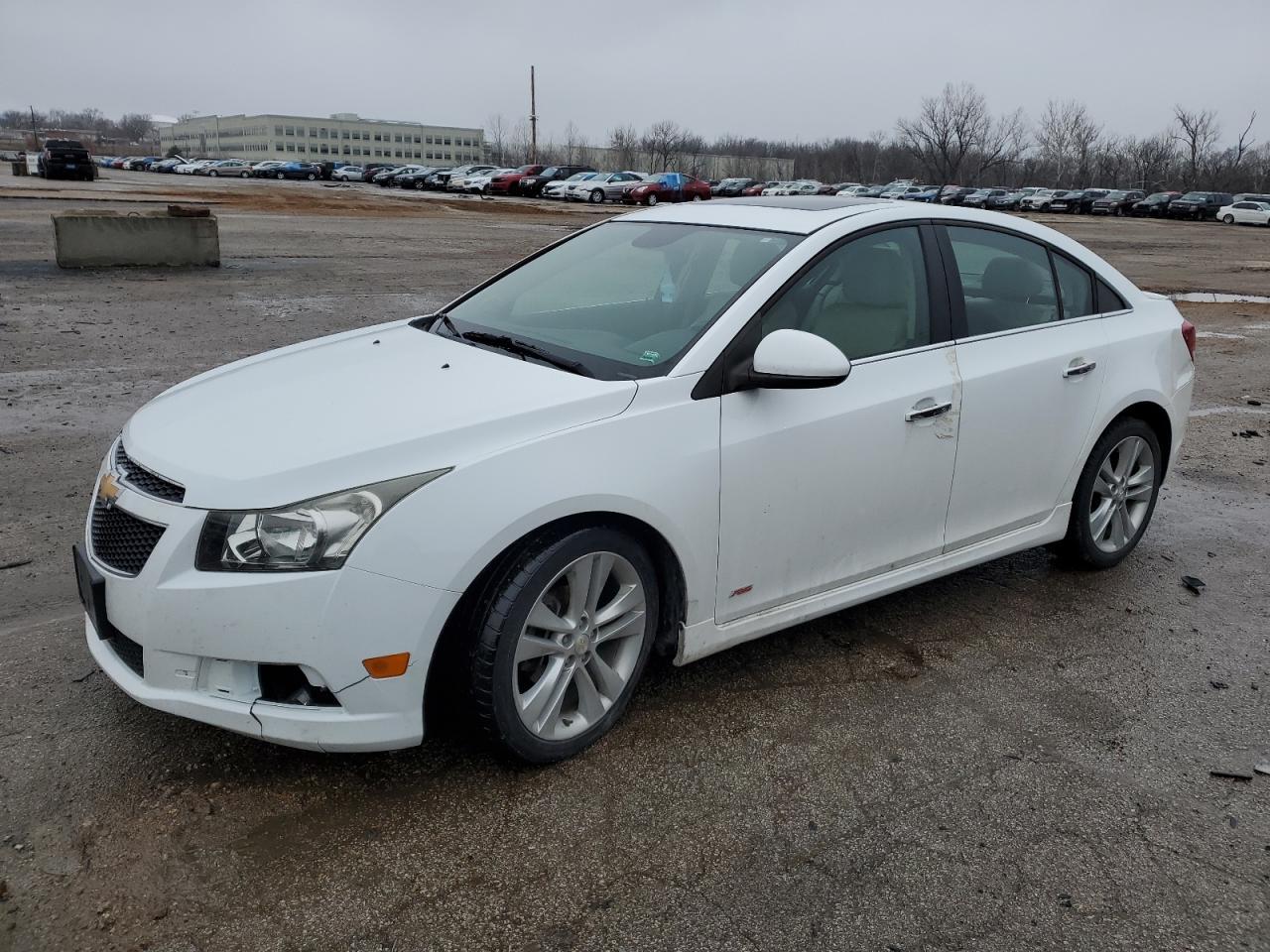 2014 CHEVROLET CRUZE LTZ