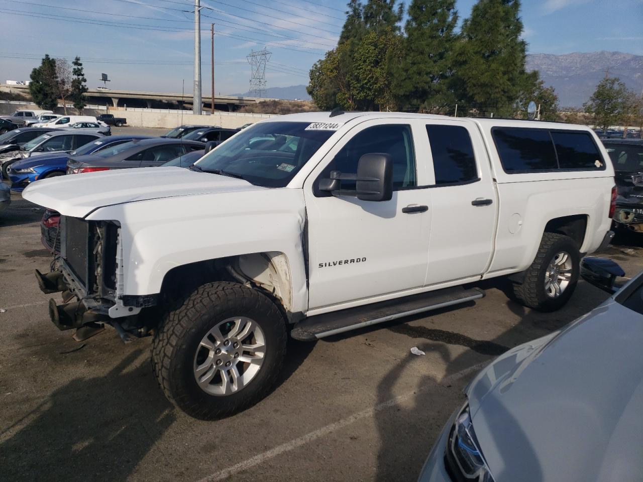 2014 CHEVROLET SILVERADO